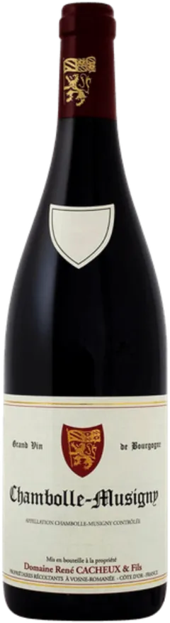 illustration du vin Domaine René Cacheux et Fils Chambolle-Musigny les Argillières