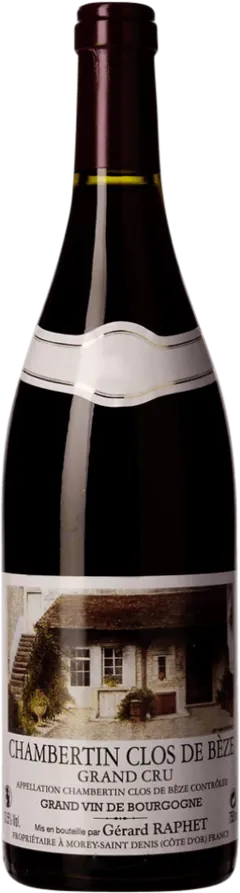 photo du vin Aoc Gevrey-Chambertin Domaine Gérard Raphet
