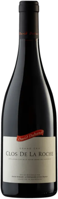 vue du vin Clos de la Roche Grand Cru