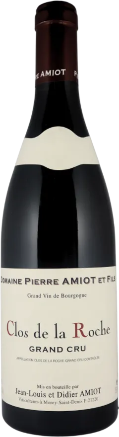 vue du vin Clos de la Roche Grand Cru