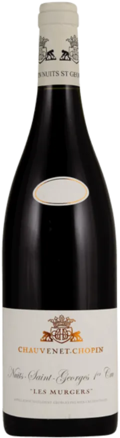 illustration du vin Chauvenet Chopin Nuits Saint Georges 1er Cru les Chaignots 2009