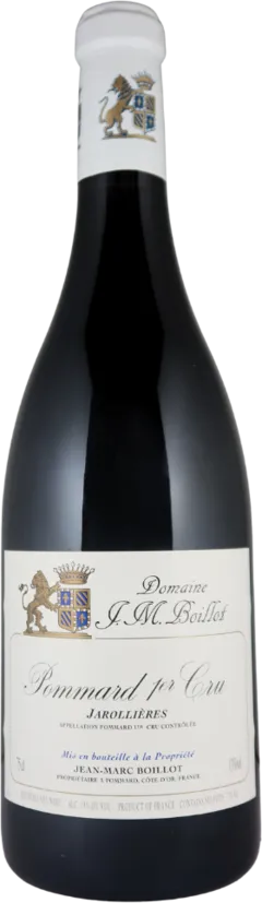 image du vin Jean-Marc Boillot Pommard 1er Cru "Jarollières" Rouge 2022
