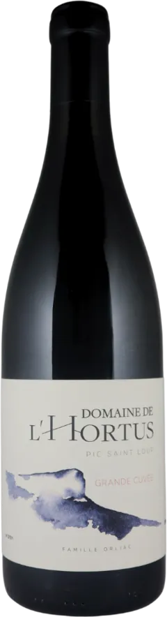 illustration du vin Domaine de l'Hortus "le Dit de l'Hortus Cuvée Soulane" Pic-Saint-Loup Rouge Pic Saint-Loup