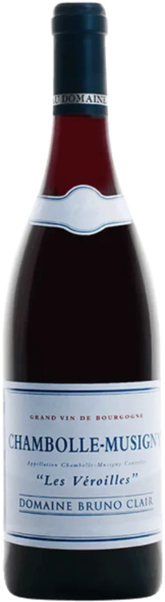 image du vin les Veroilles 2022 Rouge Bruno Clair