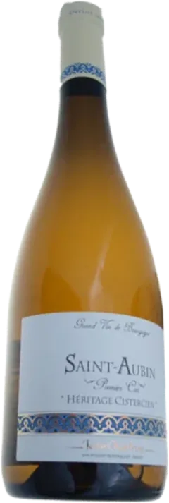 photo du vin Saint-Aubin 1er Cru Héritage Cistercien Domaine Jean Chartron