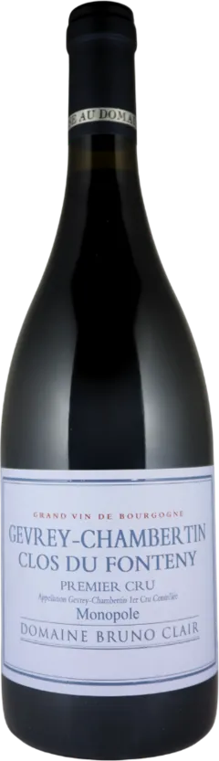 vue du vin Gevrey-Chambertin 1er Cru Clos du Fonteny Bruno Clair