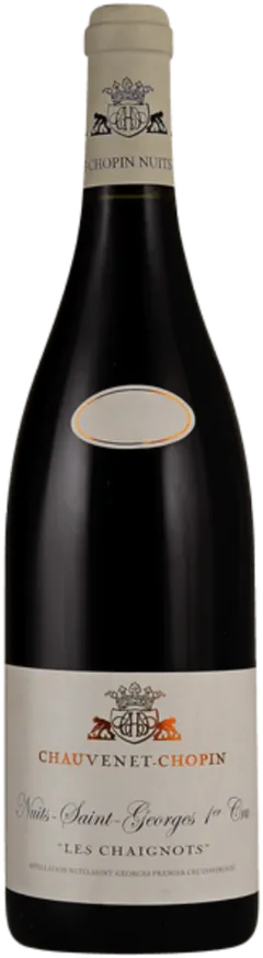 illustration du vin Chauvenet Chopin Nuits Saint Georges 1er Cru les Chaignots 2009