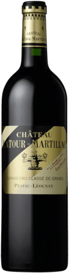 vue du vin Château Latour Martillac