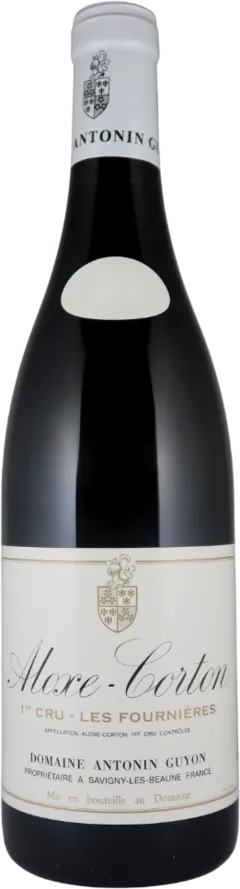 vue du vin Antonin Guyon Aloxe Corton 1er Cru les Fournières 1999