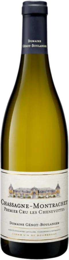 photo du vin Génot-Boulanger: Chassagne-Montrachet 1er Cru "les Chenevottes" 2022