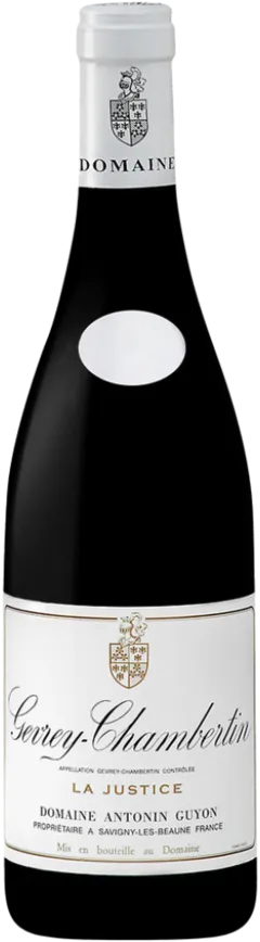capture du vin Gevrey-Chambertin la Justice Bio 2022