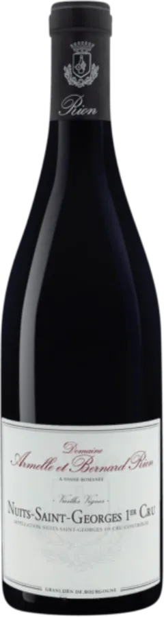 photo du vin Armelle et Bernard Rion Nuits Saint Georges 1er Cru les Murgers 1999