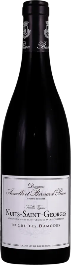photo du vin Armelle et Bernard Rion Nuits Saint Georges 1er Cru les Murgers 1999
