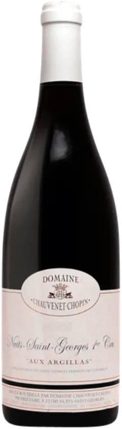 illustration du vin Chauvenet Chopin Nuits Saint Georges 1er Cru les Chaignots 2009