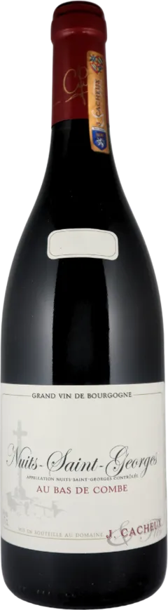 image du vin Domaine Jacques Cacheux Nuits-Saint-Georges Villages "au Bas de Combe" Rouge 2023