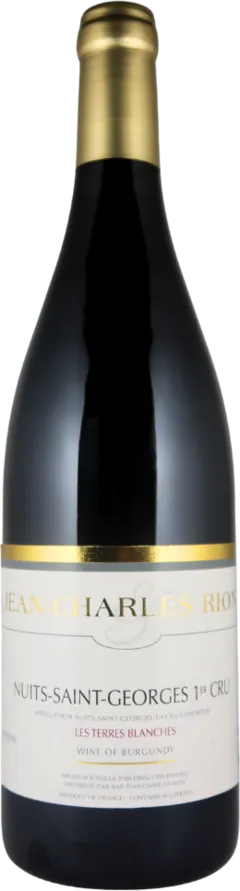illustration du vin Jean-Charles Rion "les Terres Blanches" 1er Cru Nuits-Saint-Georges Rouge