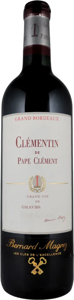 photo du vin Château Pape Clément Cru Classé de Graves