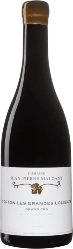 capture du vin Corton Grand Cru