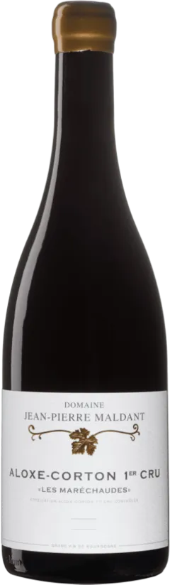 image du vin Jean-Pierre Maldant Aloxe-Corton 1er Cru les Valozières 2022