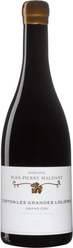 capture du vin Corton Grand Cru