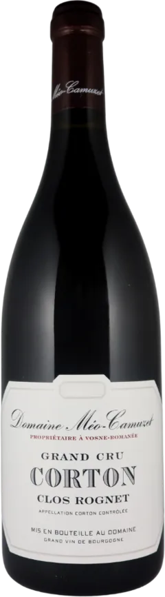 capture du vin Corton Grand Cru