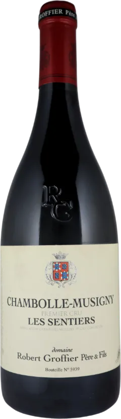 photo du vin Chambolle-Musigny 1er Cru les Sentiers Robert Groffier Père & Fils