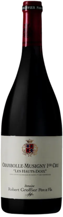 photo du vin Chambolle-Musigny 1er Cru les Sentiers Robert Groffier Père & Fils