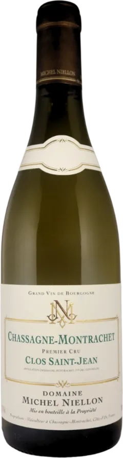 vue du vin Michel Niellon Clos Saint-Jean 2018