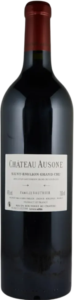 photo du vin Ausone 1979