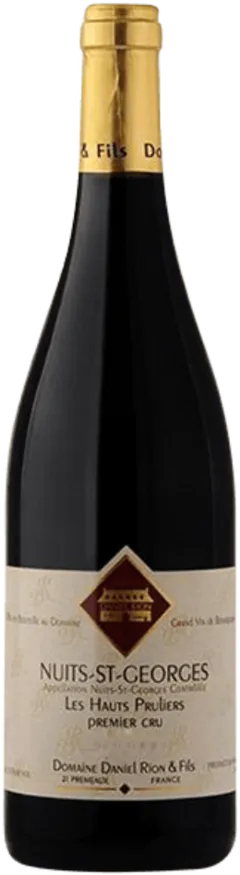 illustration du vin Nuits-Saint-Georges 1er Cru les Hauts Pruliers Daniel Rion