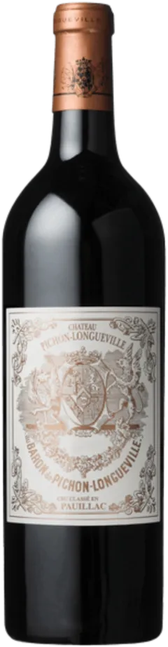 aperçu du vin Château Pichon Longueville Baron
