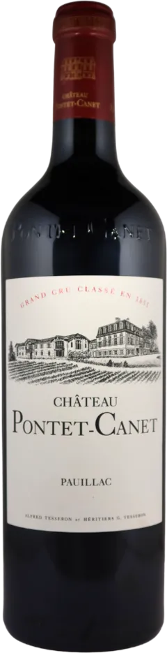 photo du vin Château Pontet-Canet