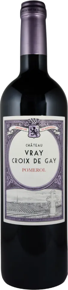 image du vin Vray Croix de Gay