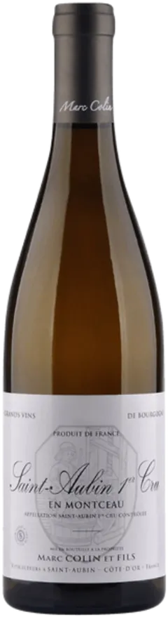 photo du vin Domaine Colin Marc "Champs Gains" 1er Cru Chassagne-Montrachet Blanc