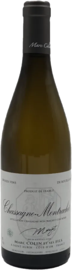 image du vin Domaine Marc Colin "Chassagne-Montrachet Village" Chassagne-Montrachet Village Margot Blanc