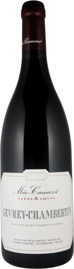 photos du vin Gevrey Chambertin 2023 Méo Camuzet