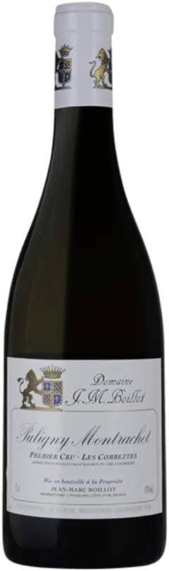 photo du vin Jean-Marc Boillot Puligny-Montrachet 1er Cru "les Combettes" Blanc 2022