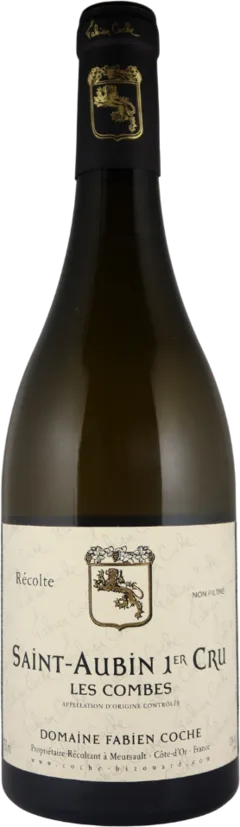 photo du vin Saint-Aubin 1er Cru les Combes 2023 Fabien Coche
