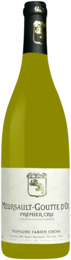 photo du vin Meursault Charmes 1er Cru 2022 Fabien Coche