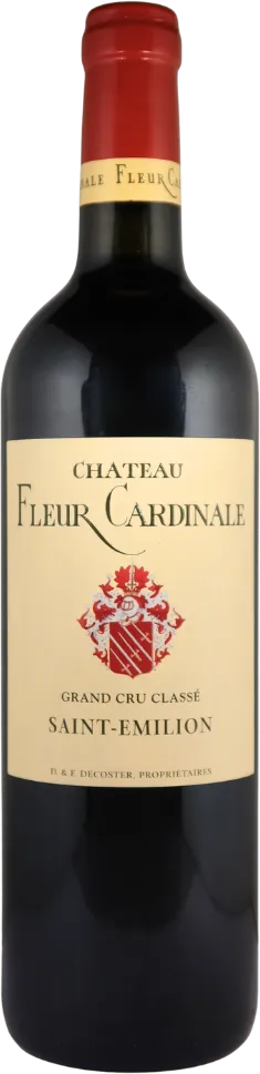 photo du vin Château Fleur Cardinale Magnum