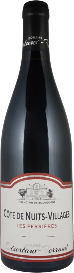 photo du vin Domaine Simon Bize et Fils "les Perrieres" Bourgogne Rouge