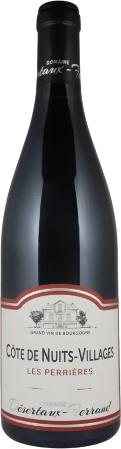 photo du vin Domaine Simon Bize et Fils "les Perrieres" Bourgogne Rouge