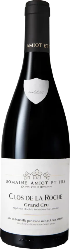 vue du vin Clos de la Roche Grand Cru