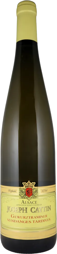 photos du vin Joseph Cattin Gewurztraminer Vendanges Tardives