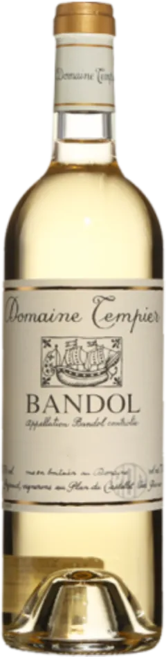 photo du vin Bandol Blanc 2024 Domaine Tempier