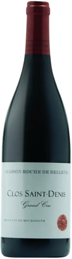 vue du vin Clos de la Roche Grand Cru