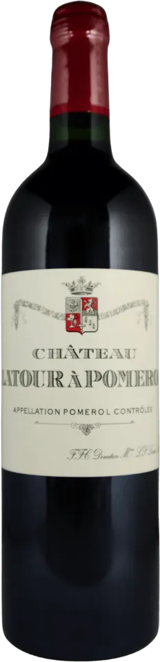 image du vin Château Latour à Pomerol