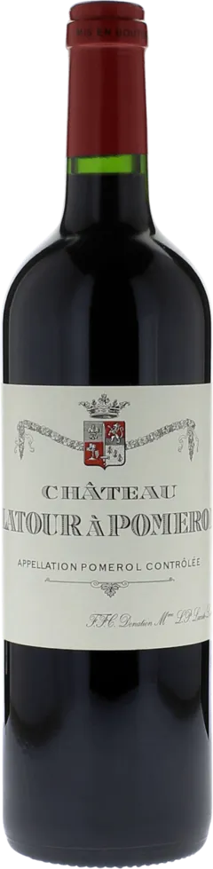 image du vin Château Latour à Pomerol