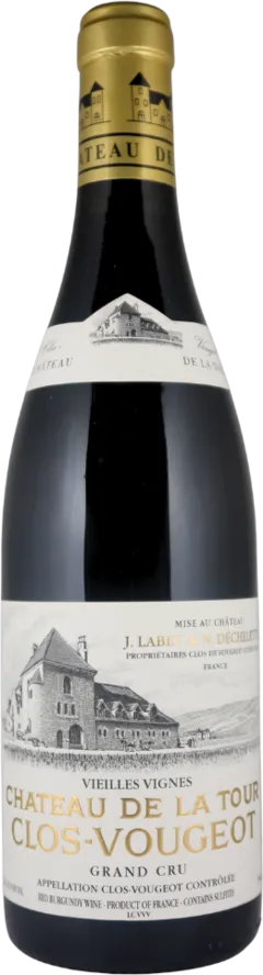 photo du vin Clos de Vougeot 'Vieilles Vignes'