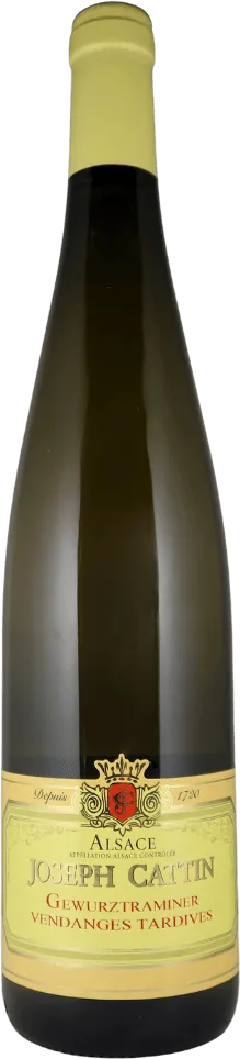 photos du vin Joseph Cattin Gewurztraminer Vendanges Tardives